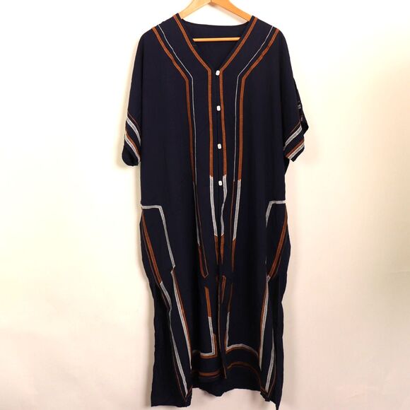 Beach Dress Kimono Women Open Front Swimsuit Cover Up  One Size - Picture 2 of 5